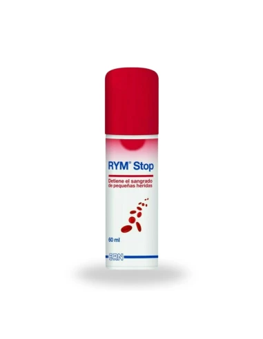 RYM Stop 60 ml. Detiene el sangrado menor en pequeñas areas